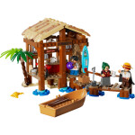 LEGO LEGO® ONE PIECE 75636 Chatrč v Mlýnové vesnici