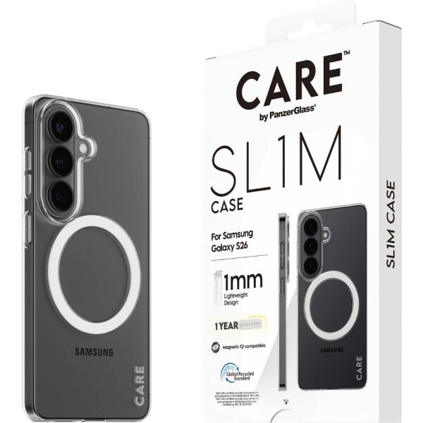 PanzerGlass zadní kryt na mobil Samsung Galaxy S26 transparentní 1552552 CR28187