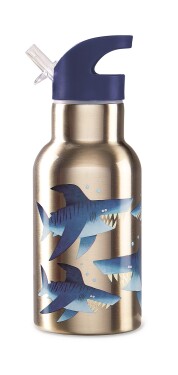 Shark Crocodile Creek Nerezová láhev na cesty 400 ml
