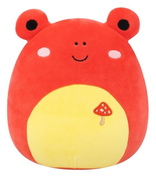Squishmallows Červená pralesnička - Obu 20 cm
