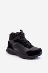 Pánské zateplené trekingové boty Black Big Star Velikost: 45