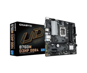 GIGABYTE MB Sc LGA1700 B760M D3HP DDR4, Intel B760, 4xDDR4, 1xDP, 1xHDMI, 1xVGA, mATX EDF_524980