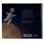 Maileg Kniha LouiMax – Dreams of being an adult, modrá barva, papír