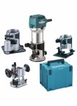 Makita RT0702CX3J / Kombinovaná frézka s příslušenstvím / 710W / Makpac (RT0702CX3J)