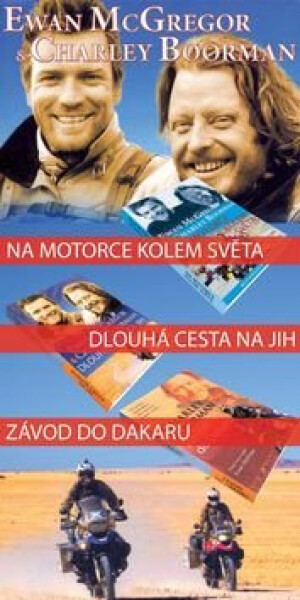 Na motorce kolem světa Dlouhá cesta Na jih Závod do Dakaru