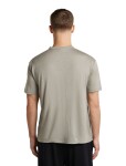 Unisex merino triko krátký rukáv ICEBREAKER Unisex Merino 150 SS Pocket Tee, Smokey Grey velikost: L