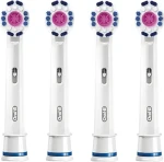 Oral-B EB18-4 3D White / Náhradní hlavice / 4 ks (EB184)