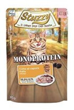 Stuzzy Cat kapsa Monoprotein Kitten Kuřecí paté 85g