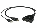 Hama 121776 HDMI rozbočovač 1x2 černá (121776-H)