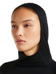 Dámská merino mikina ICEBREAKER Wmns 150 MerinoFine Ace LS Hoodie, Black velikost: S
