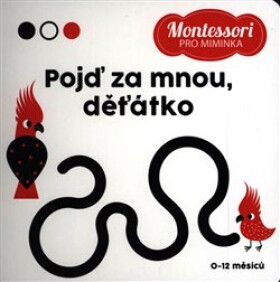 Montessori pro miminka: Pojď za mnou, děťátko! kolektiv autorů