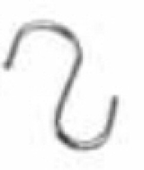 Vibo Háček na relingovou tyč (88439)