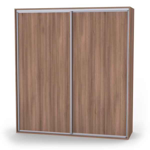 Nábytek Mikulík Skříň ONYX plné dveře (š 120-200 cm/v 240 cm) ROZMĚR: (š/v/h) 180 x 240 x 60 cm
