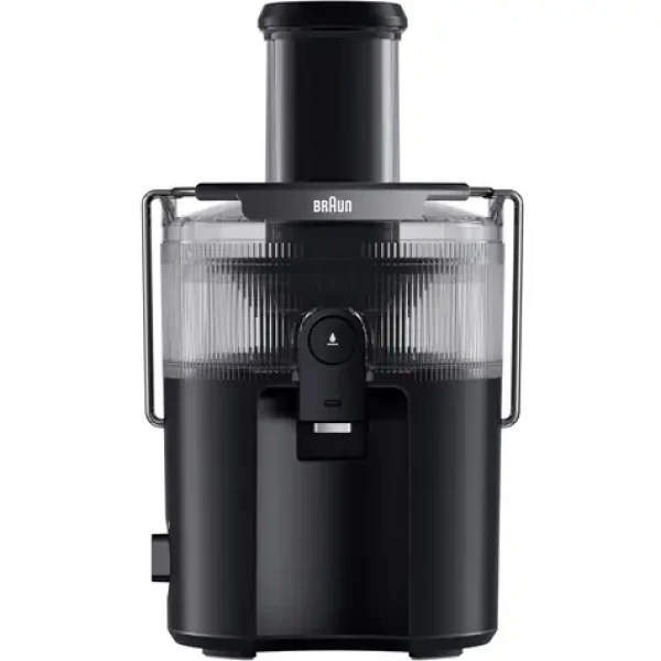 Braun MultiJuice 5 SJ 5000 černá / Odšťavňovač / 800 W / 2 l nádoba na šťávu / 1,5 l nádoba na dužinu (0X22511016)