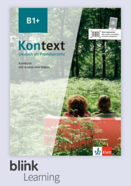 Kontext B1+ – Digitale BlinkLearning – Kursbuch – Unterrichtende (3 roky)