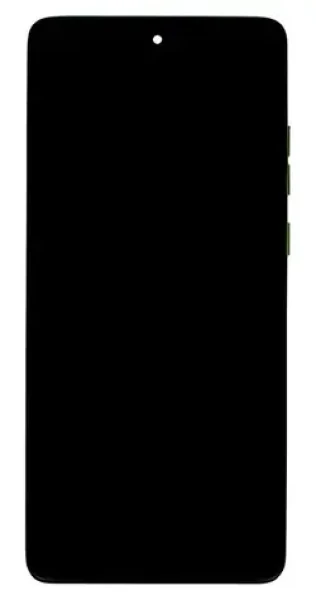 Motorola Edge 60 Shamrock / LCD displej s dotykovou deskou a předním krytem / Service Pack (57983127043)