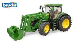 Bruder 3151 Traktor John Deere 7R 350 s čelním nakladačem