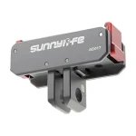 Sunnylife AD017 černá / Magnetický adaptér / 180° / DJI Osmo Nano, 360, Action / 1/4" závit (AD017)