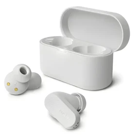 Philips TAT3509WT/00 bílá / Bezdrátová sluchátka / mikrofon / Bluetooth 5.3 / Dotykové ovládání (TAT3509WT/00)