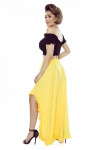 Dámská sukně 426-1 - bergamo žlutá L