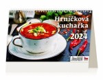 Stolní kalendář 2024 Helma - Hrníčková kuchařka