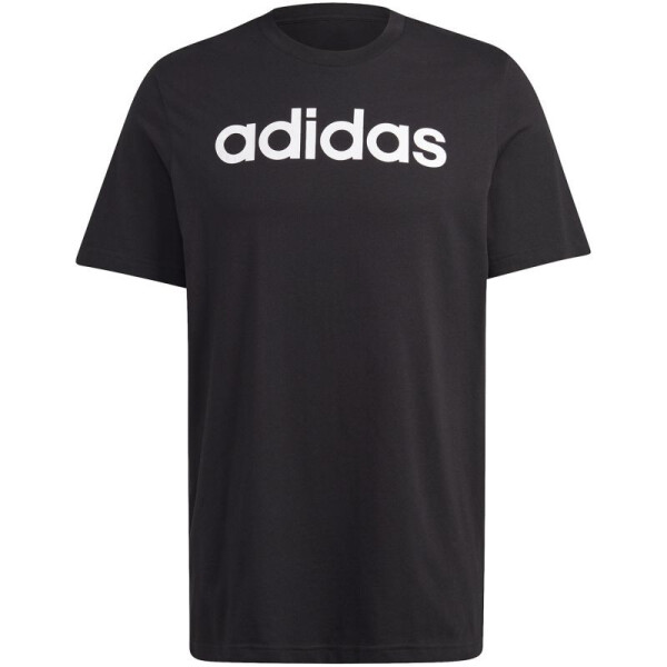 Tričko adidas Essentials Single Jersey lineárním vyšívaným logem IC9274