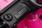 Mamido Elektrické autíčko Jeep 4Speed 24V | 4x200W růžové