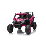 Mamido Elektrické autíčko Buggy Madman UTV-MX růžové