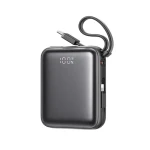 Joyroom JR-PBF27 černá / Powerbanka / 10000mAh / 22.5W / 1x USB-C / 1x Lightning + 1 USB-C kabel (6956116745127)