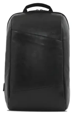 PURO Byday černá / Batoh pro notebook / do 15,6" / eko kůže (BPBYDAY2BLK)