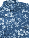 Gravel košile CYCOLOGY Hawaii, blue (Motiv Hawaii, velikost S)