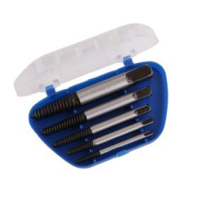 FESTA 20386 Vytahovák zalomených šroubů, 4 - 11mm, sada 5ks