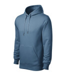 Cape mikina pánská denim XL