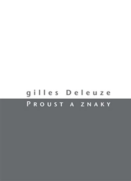 Proust znaky Gilles Deleuze