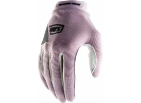100% Ridecamp dámské rukavice Lavender vel. M
