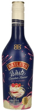 Baileys White Chocolate with Raspberry Limited Edition Liqueur 0,5L, 17%