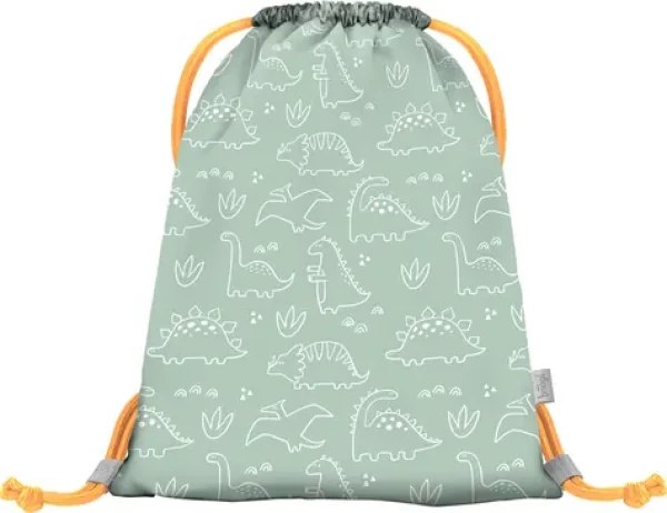 BAAGL Předškolní sáček Dino / Rozměry 30x36 cm (A-33010)