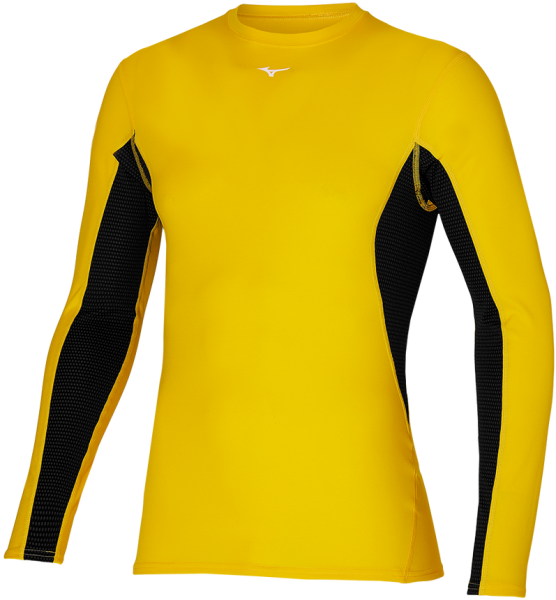 Běžecké termo tričko Mizuno Mid Weight Crew A2GA955145 Velikost textilu: M