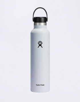 Hydro Flask Standard Mouth (710 ml) White