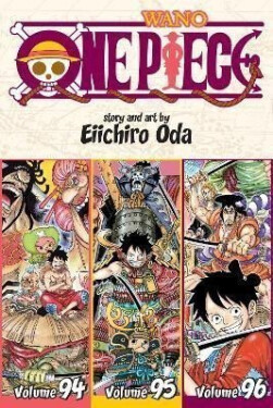 One Piece Omnibus 32 (94, 95 & 96) - Eiichiro Oda