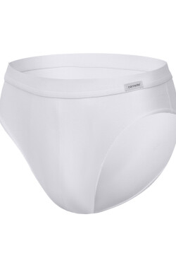 Pánské slipy AUTHENTIC 221 bílá S