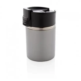 XD Design Bogota Keramický termohrnek 220 ml šedá / 0.22 L / keramika a nerez (P432.242)