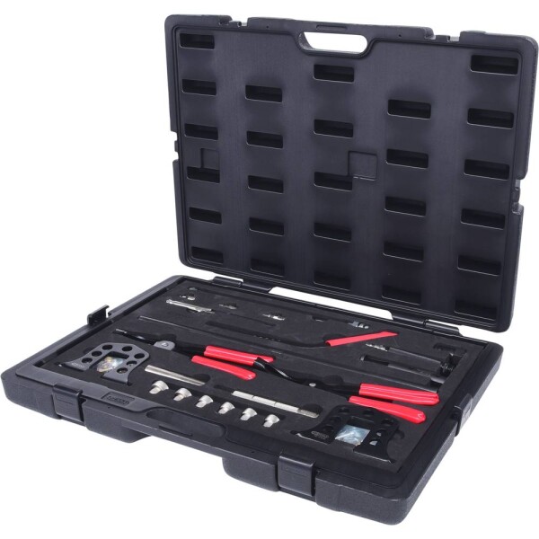 KS Tools 150.1100 Sada nářadí pro montáž a demontáž ventilu, 44 ks