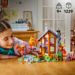 LEGO LEGO® Friends 42705 Útulná chata v podzimním lese