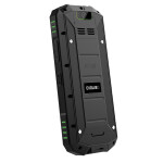 EVOLVEO StrongPhone X5, vodotěsný odolný Dual SIM telefon, černo-zelený