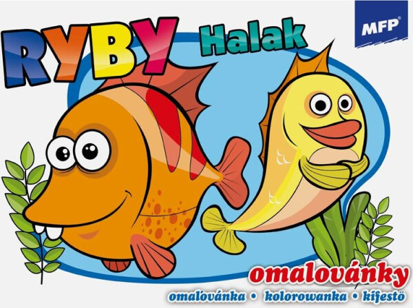 Omalovánky Ryby