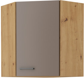 Horní rohová skříňka Bolonia 60x60 GN-72 1F (45°)