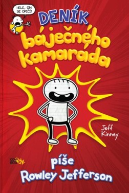 Deník báječného kamaráda | Jeff Kinney, Veronika Volhejnová