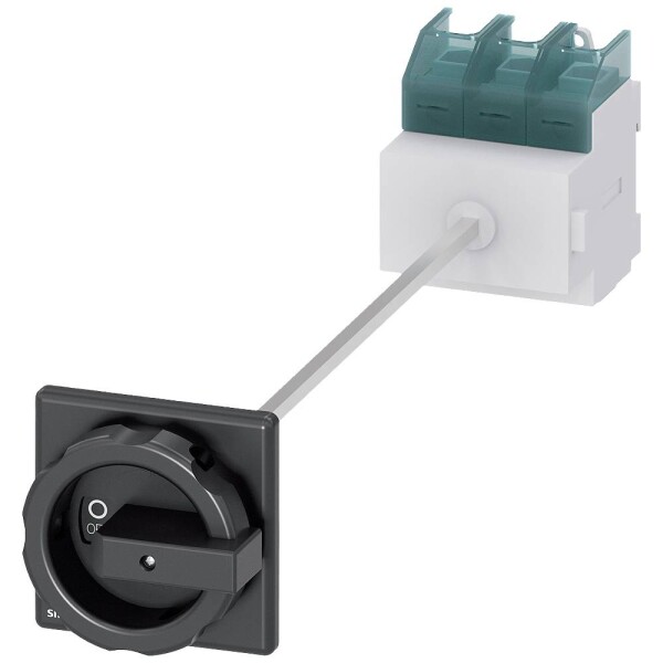 černá 3pólový 50 mm² 125 A 690 V/AC Siemens 3LD28140TK51
