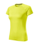 Destiny tričko dámské neon yellow L